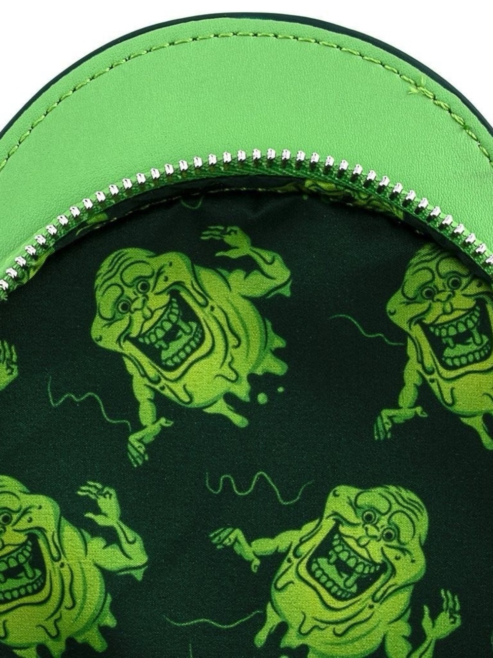 Loungefly | Ghostbusters Slimer Convertible backpack - Picture 5 of 11